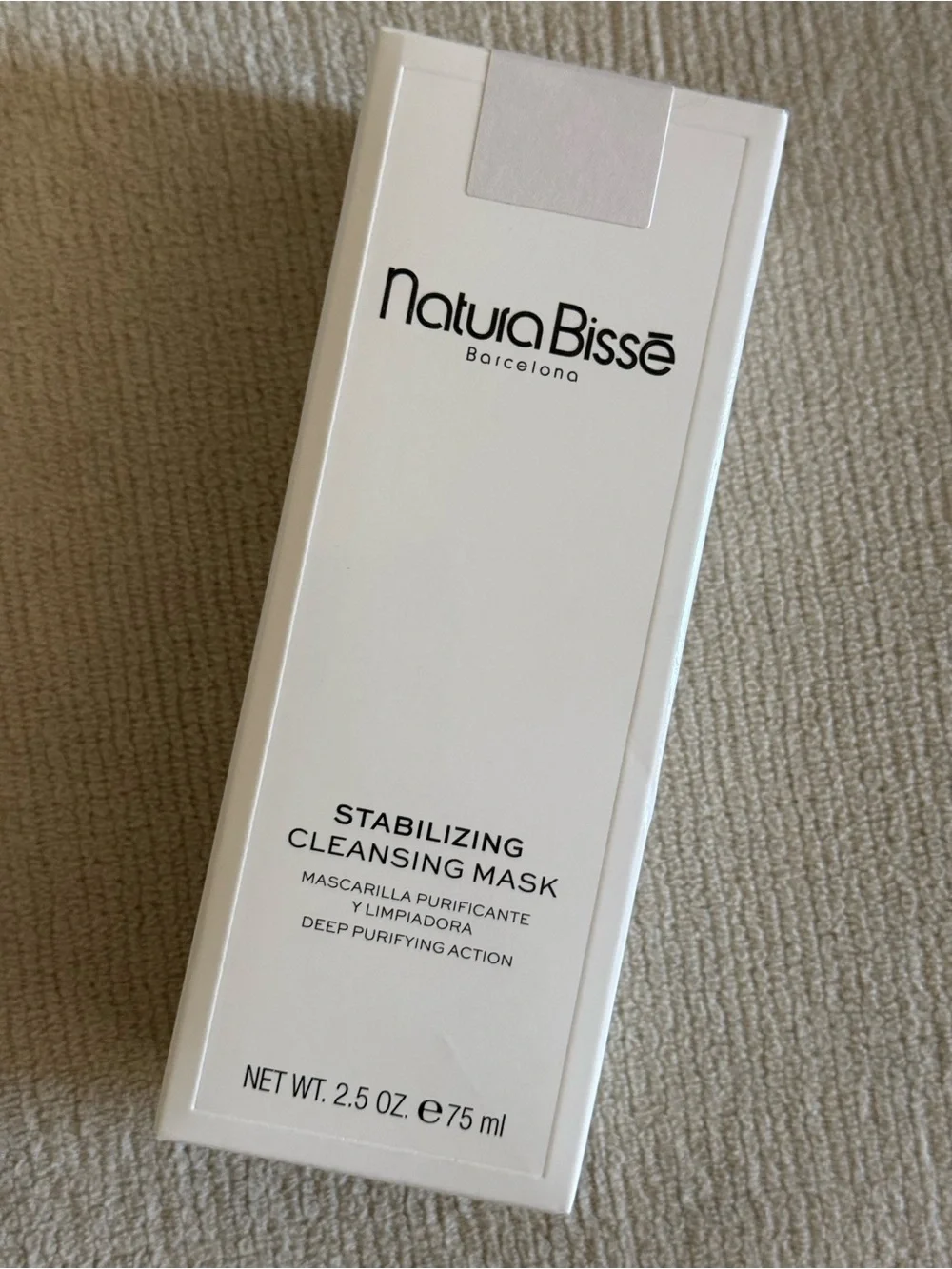 Natura Bisse Stabilizing Cleansing Mask 75ml